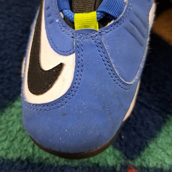 Nike Air Griffey Max 1 GS Varsity Royal Blue Volt DJ5162-400- 5.5Y Kids - Picture 10 of 16